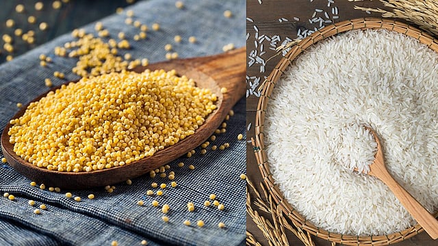 ദിവസവും കഴിക്കാൻ അരിയോ മില്ലറ്റോ നല്ലത്? ആരോ​ഗ്യത്തെ എങ്ങനെ ബാധിക്കും