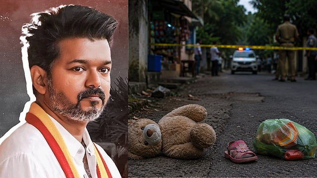 'മാറ്റത്തിനു വേണ്ടി വോട്ടുചെയ്തു, ഒന്നും മാറിയില്ല'; വിജയ്ക്കെതിരെ കൊല്ലപ്പെട്ട 10 വയസ്സുകാരിയുടെ കുടുംബം; ഒടുവിൽ പ്രതികരിച്ച് വിജയ് 