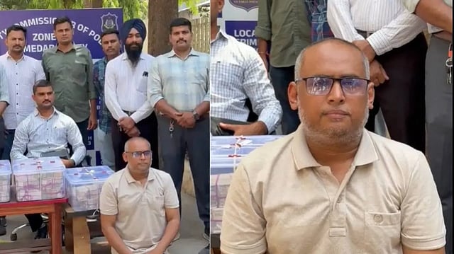 Employee steals Rs 8.7 crore from Ahmedabad bank, buys properties; arrested