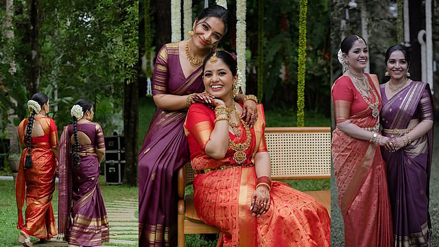 'കണ്ണടച്ച് തുറക്കുന്ന വേഗത്തിൽ എന്റെ കുട്ടി വധുവായി, നീ എപ്പോഴും...'; അനിയത്തിയുടെ വിവാഹം ആഘോഷമാക്കി രജിഷ