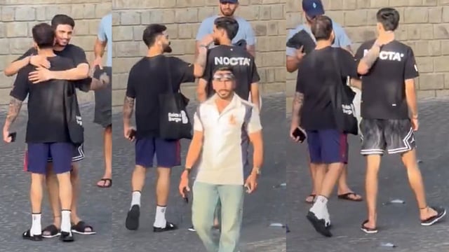 Virat Kohli, Shubman Gill goes viral