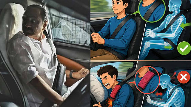 സീറ്റ് ബെല്റ്റിലെ കുഷ്യന് കവര് അപകടമോ? എന്തൊക്കെ ശ്രദ്ധിക്കണം?