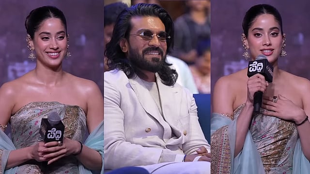 'പെട്ടെന്ന് മെലിയാനുള്ള ഒരു ടിപ് ഞാൻ പറഞ്ഞു തരാം, റാം ചരണിന്റെ കൂടെ ഡാൻസ് കളിച്ചാൽ മതി'; വൈറലായി ജാൻവിയുടെ വാക്കുകൾ
