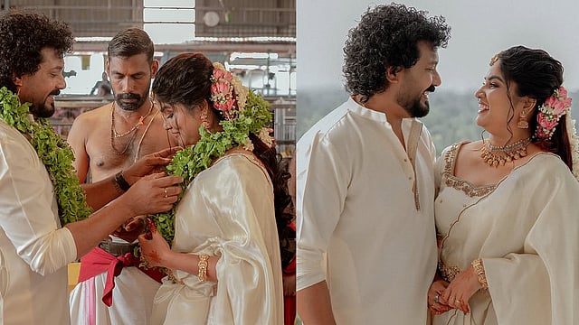 'സ്ത്രീകളുടെ ശരീരഭാഗങ്ങൾ വർണിച്ച് വൃത്തിക്കെട്ട കമന്റുകൾ'; വിവാഹത്തിന് പിന്നാലെ സോഷ്യൽ മീഡിയയിൽ വന്ന നെഗറ്റീവ് കമന്റുകളെക്കുറിച്ച് അമേയ