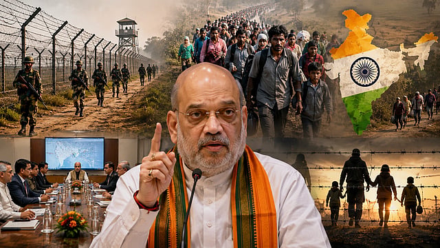 'അനധികൃത കുടിയേറ്റത്തിനെതിരെ സീറോ ടോളറന്‍സ്'; ജനസംഖ്യാ മാറ്റം നിരീക്ഷിക്കാന്‍ ഉന്നതതല സമിതിയെ നിയോഗിച്ച് ആഭ്യന്തര വകുപ്പ്