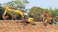 പാലപ്പറമ്പിലെ മാലിന്യമല ഇല്ലാതാകുന്നു; ലോകബാങ്ക് ധനസഹായത്തോടെയുള്ള ബയോമൈനിംഗ് പദ്ധതി 70 ശതമാനം പൂർത്തിയായി