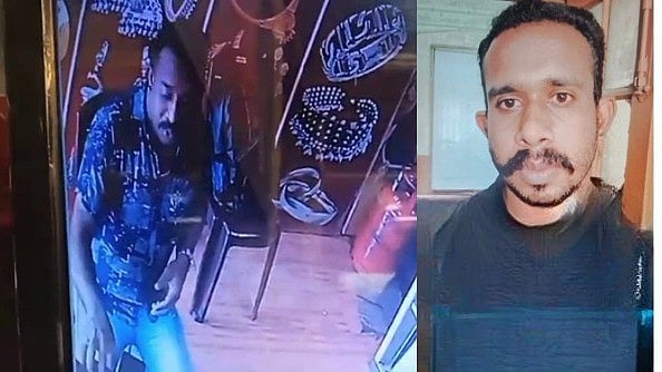 പൊലീസുകാരൻ ചമഞ്ഞ് ജ്വല്ലറിലെത്തി;
 2,60,500 രൂപയുടെ സ്വര്‍ണാഭരണങ്ങള്‍ തട്ടിയെടുത്തു