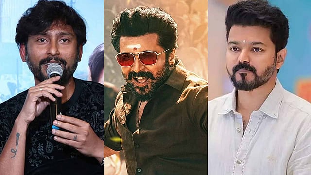 'കറുപ്പ് വിജയ് ചെയ്യേണ്ടിയിരുന്ന സിനിമ'; സൂര്യയിലേക്ക് എത്തിയത് എങ്ങനെ? ബാലാജി പറയുന്നു