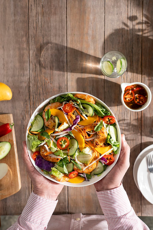 Raw Salad
