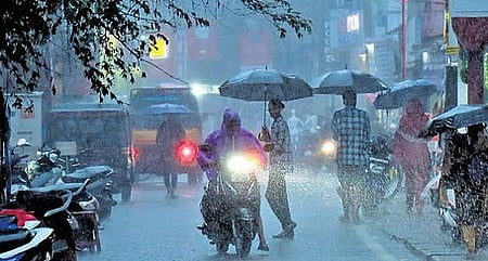 കാലവര്ഷം അഞ്ച് ദിവസത്തിനുളളില് കേരളത്തില്