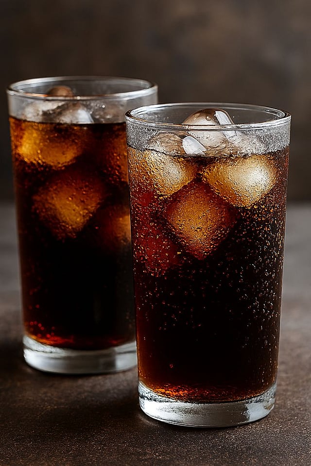 Soda in monsoon