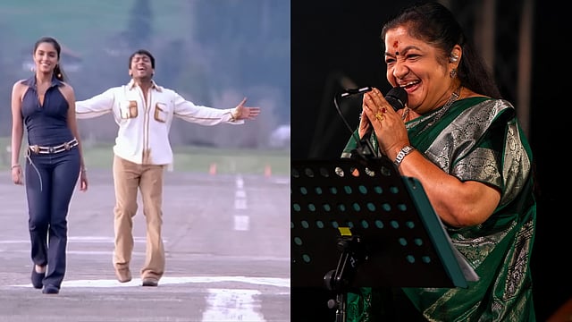 'ഹെവൻലി ഹമ്മിങ്...', ട്രെൻഡിങ്ങായി 'ഒരു മാലൈ ബെഗിൻ' ഫ്യൂഷൻ; കെ എസ് ചിത്രയ്ക്ക് കയ്യടി