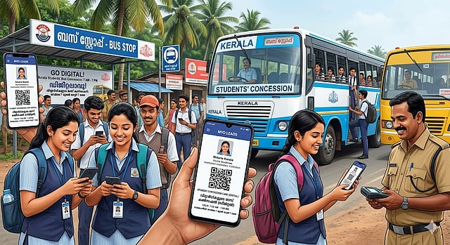 വിദ്യാര്ഥികളുടെ ബസ് കണ്സഷന് കാര്ഡ് ഇനി ഡിജിറ്റല്
