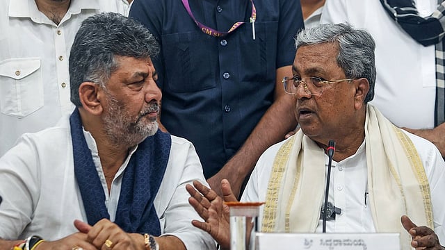 'ശിവകുമാറിന് നല്ലകാലം, അടുത്ത തവണയും മുഖ്യമന്ത്രിയാവും'; സ്ഥാനമേല്ക്കാന് മൂന്ന് തീയതികള് കുറിച്ച് നല്കി ജ്യോത്സ്യന്