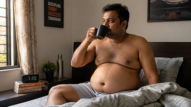 ഡയറ്റ് ചെയ്തിട്ടും കുടവയറു കുറയുന്നില്ലേ? രാവിലെ ചെയ്യുന്ന ഈ അബദ്ധങ്ങൾ ഒഴിവാക്കാം