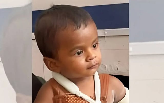 ചോറ് കൊടുക്കുമ്പോള് മരിച്ചെന്ന് മൊഴി; ഒന്നരവയസുകാരന്റെ മരണത്തില് രണ്ടാനച്ഛന് കസ്റ്റഡിയില്; അമ്മയെ ചോദ്യം ചെയ്യാന് പൊലീസ്