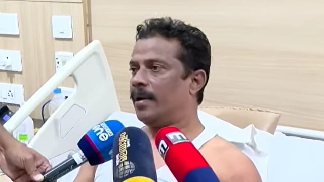 കോണ്ഗ്രസ് മണ്ഡലം പ്രസിഡന്റിന് മർദ്ദനം: പൊലീസ് ഉദ്യോഗസ്ഥർക്ക് സസ്പെൻഷൻ