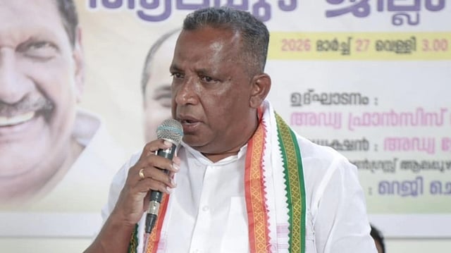 'എംഎല്എമാരുടെ രാജാവാകാന് ആരും ശ്രമിക്കേണ്ട, ഇതു യുഡിഎഫാണ്'; ജി സുധാകരന് മറുപടിയുമായി റെജി ചെറിയാന്