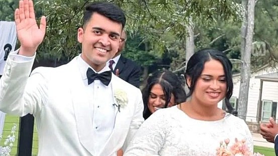 വിവാഹ ദിനത്തില് ഹെലികോപ്ടര് തകര്ന്നു; വരനും പൈലറ്റും മരിച്ചു, വധുവിന് പരിക്ക്