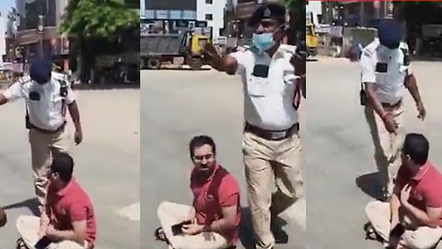 'അയാള്‍ തനിച്ചായിരുന്നു, ഗതാഗതക്കുരുക്കില്‍ ഗര്‍ഭിണിയായ സ്ത്രീ കുടുങ്ങിയിട്ടില്ല'; വിശദീകരണവുമായി ബംഗളൂരു പൊലീസ്