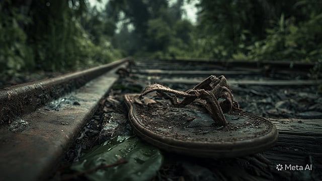 അത് അവിടെ കിടന്നു - ഗൗതം ജിനീഷ് എഴുതിയ കവിത