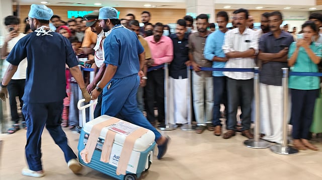 നാലുപേര്ക്ക് പുതുജീവനേകി അര്ജുന് യാത്രയായി; ഹൃദയവും കരളും വൃക്കകളും ദാനം ചെയ്തു