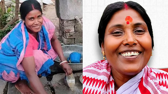 വീടുകളില് പാത്രങ്ങള് കഴുകി ഉപജീവനം; മാസവരുമാനം 2,500രൂപ; ഇനി മന്ത്രിപദത്തില്