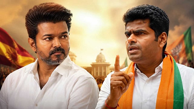 വിജയ് vs അണ്ണാമലൈ: തമിഴ്‌നാട് വീണ്ടും എംജിആര്‍-കരുണാനിധി കാലത്തെ രാഷ്ട്രീയ പോരിലേക്കോ?
