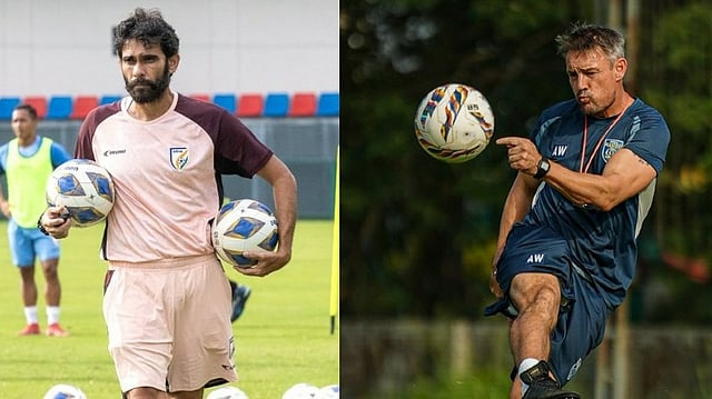 ''ഖാലിദ് ജമീലിന് 'പണി' അറിയില്ല''; ഇന്ത്യൻ കോച്ചിനെതിരെ വിമർശനവുമായി ആഷ്ലി വെസ്റ്റ്വുഡ്