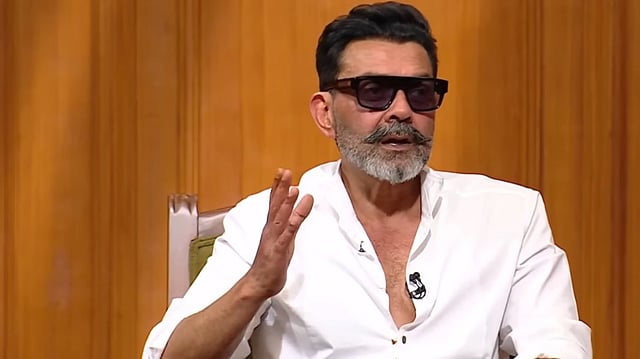 'കള്ളുകുടി നിർത്തിയില്ലെങ്കിൽ ഉപേക്ഷിക്കുമെന്ന് ഭാര്യ ഭീഷണിപ്പെടുത്തി, മദ്യപാനത്തിന് പുറമേ മറ്റൊരു ദുശീലം കൂടി ഉണ്ടായിരുന്നു'; ബോബി ഡിയോൾ
