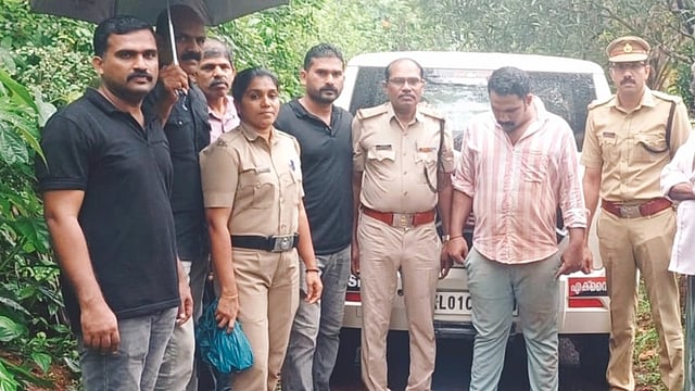 ചെറു പാക്കറ്റുകളിലാക്കി കച്ചവടം; മെത്താഫിറ്റനുമായി കുപ്രസിദ്ധ മയക്കുമരുന്നു വിൽപനക്കാരൻ പിടിയിൽ