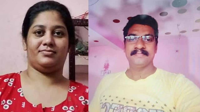 പൊലീസ് സ്‌റ്റേഷനില്‍ പ്രശ്‌ന പരിഹാരം; മടങ്ങിയെത്തിയ ഭാര്യയെ കഴുത്തറുത്തു കൊന്ന് ഭര്‍ത്താവ്; കൊലപാതകം മക്കള്‍ക്കു മുന്നില്‍
