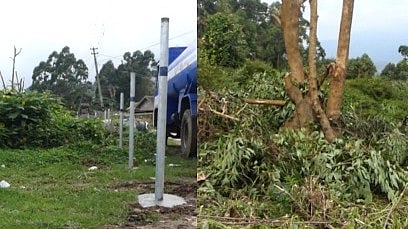 ഹൈക്കോടതി വിധി കാറ്റിൽപ്പറത്തി; ചിന്നക്കനാലിൽ വീണ്ടും ഭൂമി കൈയേറ്റം, പിന്നിൽ സിപിഎമ്മെന്ന് കോൺഗ്രസ്