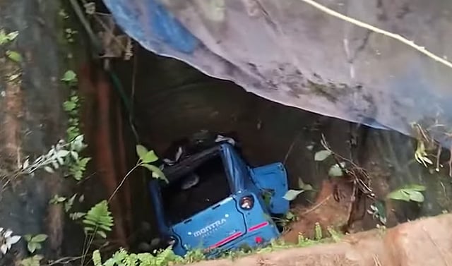 കുട്ടിയുമായി ഓട്ടോ കിണറ്റില്; നാലുവയസുകാരിക്ക് അത്ഭുത രക്ഷപ്പെടല്