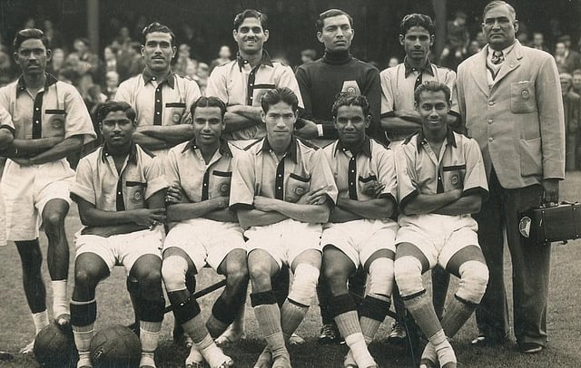 Image of Indian team
