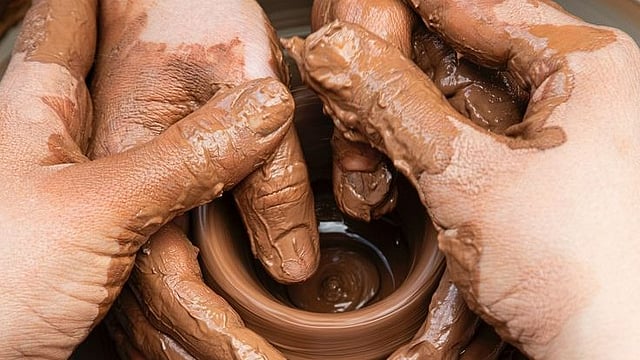 Clay Art for Mental Health