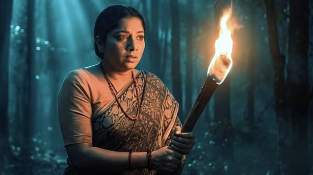 'ഇരയുടെ മേൽ കണ്ണും നട്ട്'; മനുഷ്യനും മൃഗങ്ങളുമായുള്ള സംഘർഷത്തിന്റെ കഥ; 'ലർക്ക്' വിഡിയോ ഗാനം 
