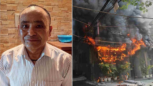 ഡല്ഹി ഹോട്ടലിലെ തീപിടിത്തം: 21 പേര് മരിച്ച സംഭവത്തില് പാചകക്കാരന് അറസ്റ്റില്