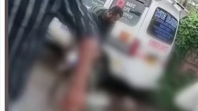 അമ്മയ്ക്കൊപ്പം സ്കൂട്ടറില് പോകുമ്പോള് എതിരെ വന്ന വാഹനത്തില് തട്ടി; ടിപ്പര് ലോറിയുടെ അടിയില്പ്പെട്ട് 14കാരന് മരിച്ചു