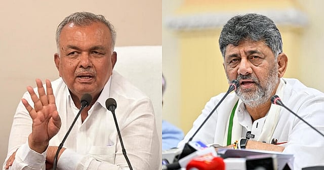 എല്ലാം പരിഹരിച്ചെന്ന് ശിവകുമാര്; രാജി പിന്വലിച്ച് രാമലിംഗ റെഡ്ഡി
