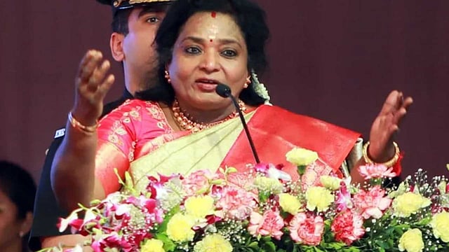 ഹിന്ദുവികാരം അവഗണിച്ചാല് തമിഴ്നാട് സര്ക്കാര് വീഴും -തമിഴിസൈ സൗന്ദരരാജന്