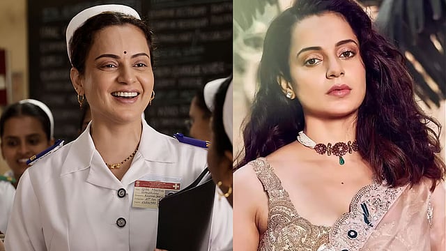 'നഴ്സിങ് ലൈംഗികവത്കരിക്കപ്പെട്ട ജോലി, യൂണിഫോമിന് ബ്രിട്ടീഷ് ലുക്ക്'; വേഷം മാറ്റണമെന്ന് കങ്കണ