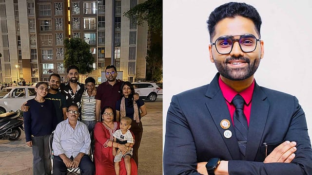 പച്ചക്കറിക്കാരന്റെ മകൻ; ദിവസവും 18 മണിക്കൂര്‍ പഠനം; 21-ാം വയസില്‍ മാതാപിതാക്കള്‍ക്ക് സമ്മാനിച്ചത് 1കോടി രൂപയുടെ ഫ്ലാറ്റ്