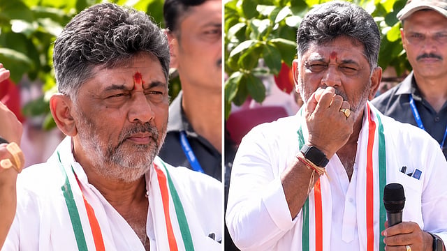 പാതി കടിച്ച ആപ്പിൾ ജനക്കൂട്ടത്തിലേക്ക് എറിഞ്ഞ് കർണാടക മുഖ്യമന്ത്രി;  വിവാദം - വിഡിയോ