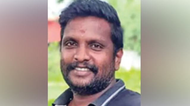 റോഡരികിൽ ചായ കുടിച്ചു നിൽക്കെ, അതിവേഗത്തിലെത്തിയ കാർ ഇടിച്ചു തെറിപ്പിച്ചു; യുവാവിന് ദാരുണാന്ത്യം; അപകടം ഭാര്യയുടെ കൺമുന്നിൽ