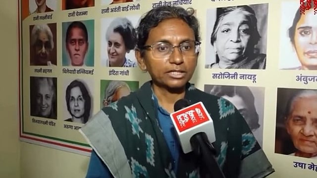 രാജ്യസഭാ സ്ഥാനാര്ഥി മിനാക്ഷി നടരാജന്റെ പത്രിക തള്ളി