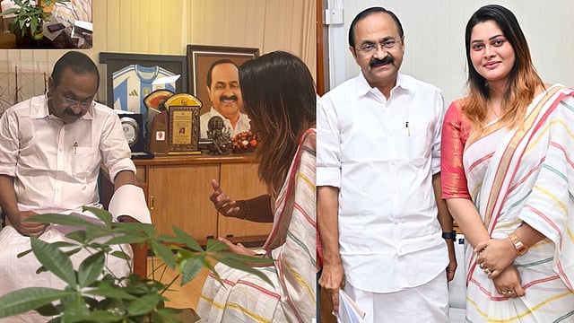 'ഞാൻ കണ്ടിട്ടുള്ള ഏറ്റവും നല്ല മനുഷ്യരിൽ ഒരാൾ, എന്റെ കണ്ണീരിന്റെ ഭാഷ മനസ്സിലാക്കിയത് ഒരു മുഖ്യമന്ത്രിയല്ല'; കുറിപ്പുമായി നടി സജ്ന