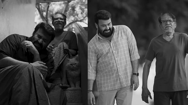 'ഓരോ ഫ്രെയിമിലും ആത്മാവ് കണ്ടെത്തിയ സംവിധായകന്‍'; വൈകാരിക കുറിപ്പുമായി മോഹൻലാൽ