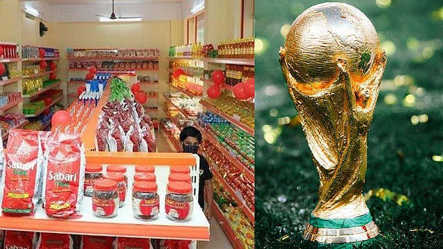 സ്പെയിനിന് പുട്ടുപൊടി, അര്ജന്റീനയ്ക്ക് പായസം മിക്സ്..., ഓരോ ഗോള് വീഴുമ്പോഴും ഓഫര്; സോക്കര് ഇലവനുമായി സപ്ലൈകോ