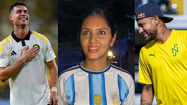 'റൊണാൾഡോയും നെയ്മറും ബ്രസീൽ ആണ്'; വീണ്ടും എയറിലായി ഗായത്രി സുരേഷ്
